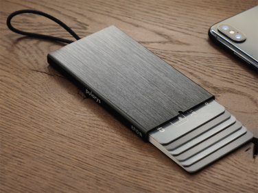 Logo trade business gift photo of: RFID credit and business card holder 126615500