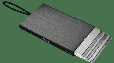 Logo trade advertising product photo of: RFID credit and business card holder 126615500