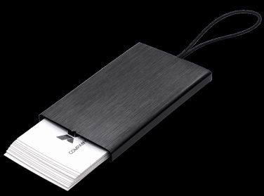 Logotrade promotional giveaways photo of: RFID credit and business card holder 126615500