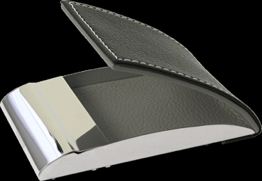 Logo trade business gift photo of: Business card holder 52904400