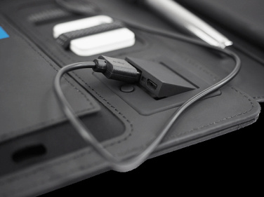 Logo trade promotional giveaways picture of: HERMANO Power Bank Organizer 54713000