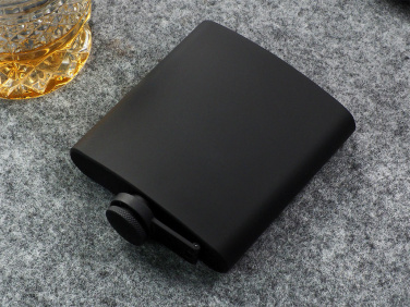 Logo trade promotional items image of: Hip flask 190203600