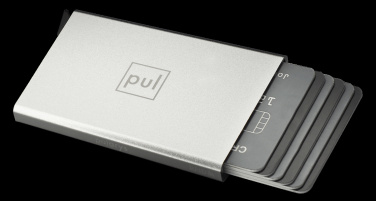 Logo trade promotional gift photo of: RFID credit card holder 94410800