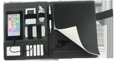 Logo trade promotional giveaways image of: Power Bank Folder 89309100