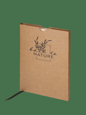 Logotrade promotional product image of: Recycled Coffee Notebook 209733900