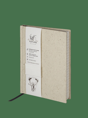 Logotrade corporate gift image of: Recycled Elephant Poo Notebook 209734400