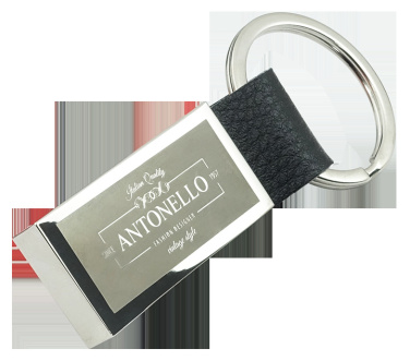 Logotrade promotional item image of: Keyring 91409500