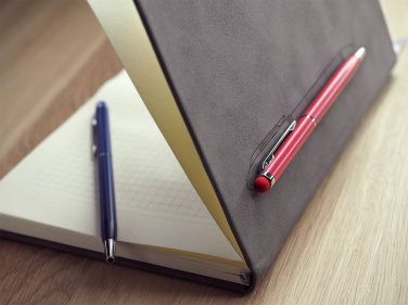 Logotrade promotional product picture of: Magnetic notebook with a pen 124715100