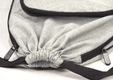 Logo trade promotional gifts picture of: Drawstring backpack 123210500
