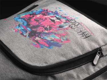 Logo trade promotional items picture of: Drawstring backpack 123210500