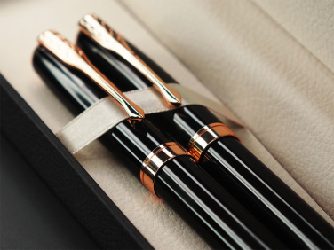 Logo trade promotional giveaway photo of: WINDSOR pen set 98003600