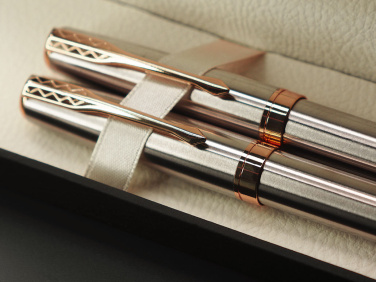 Logo trade corporate gifts picture of: WINDSOR pen set 98003600
