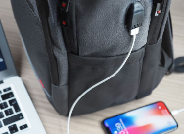 Logotrade business gifts photo of: Laptop backpack 123815000