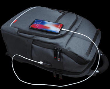 Logotrade promotional merchandise picture of: Laptop backpack 123815000