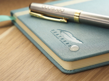 Logo trade promotional giveaways image of: Notebook  124810200