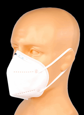Logotrade promotional merchandise picture of: HERCULES face mask (pack of 25 pcs) 137616600