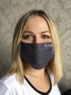 Logo trade promotional gifts picture of: MERCURE cotton face mask 139016500