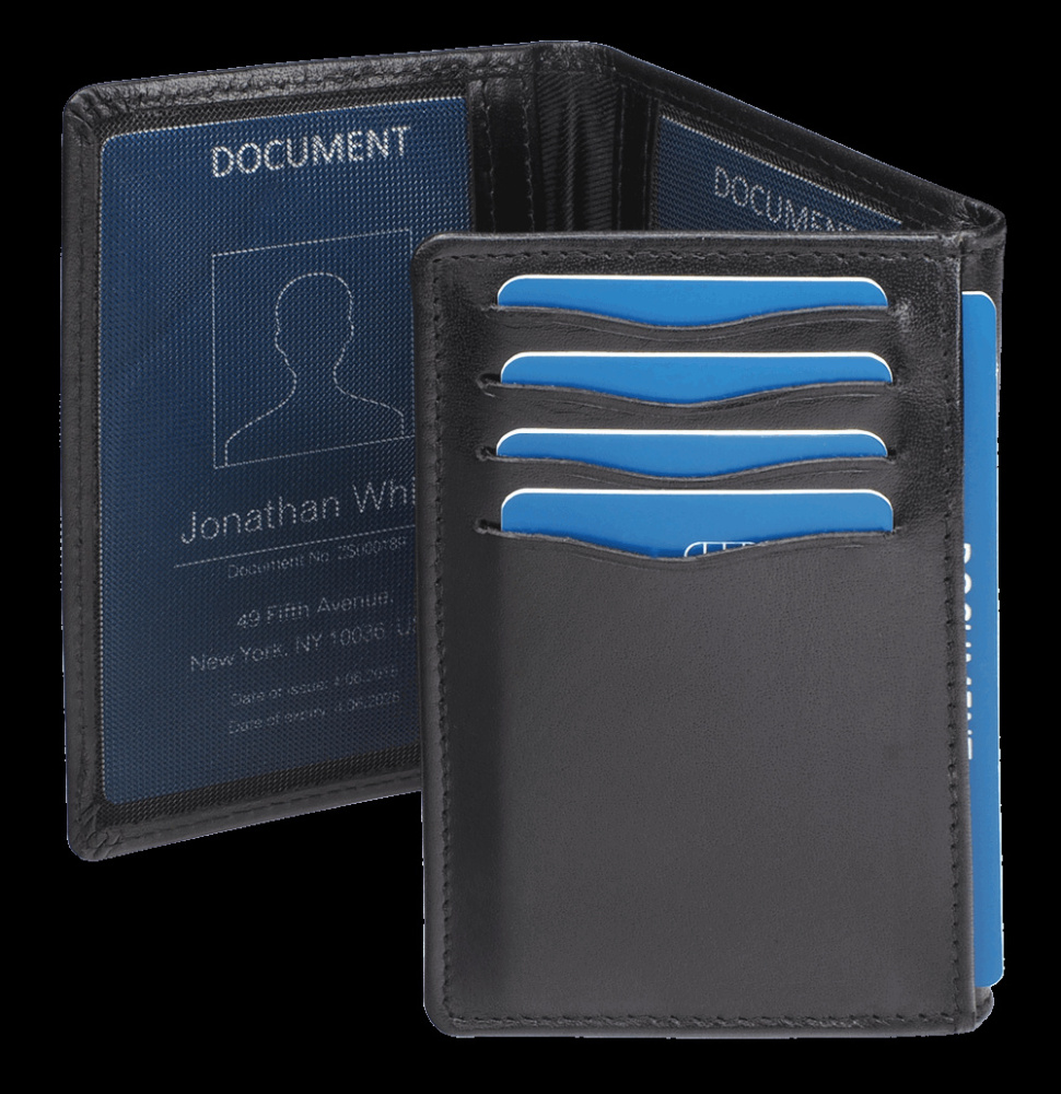 Logo trade promotional gift photo of: RFID document wallet 20501300