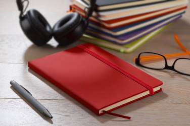 Logo trade corporate gifts image of: Notebook  82407600