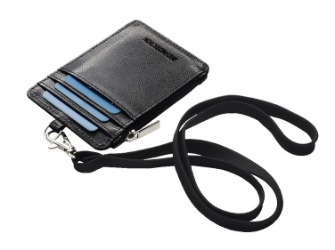Logotrade advertising product picture of: ID card holder with lanyard 170805200