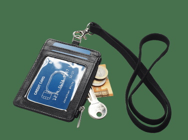 Logotrade promotional gift image of: ID card holder with lanyard 170805200