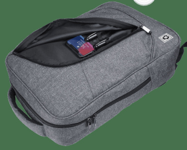 Logo trade promotional products image of: ECO backpack RPET 126815900