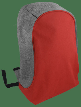 Logo trade corporate gifts image of: Anti-theft backpack 60408600