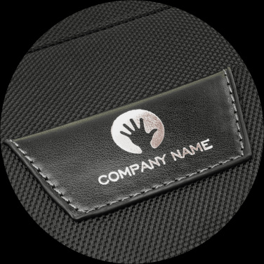 Logo trade corporate gifts image of: Laptop bag 69803400