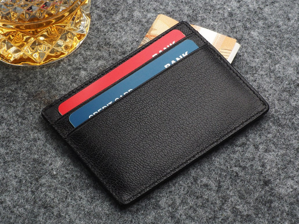 Logotrade advertising product image of: RFID credit card case 190105200