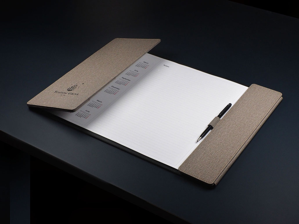 Logo trade promotional gifts picture of: Hotel desk pad 159732100