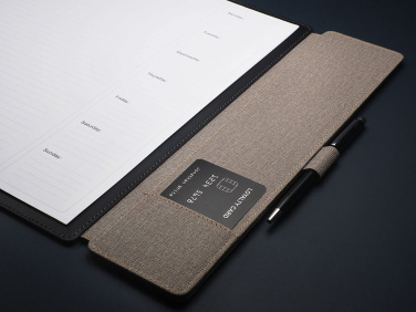 Logo trade promotional giveaways image of: Hotel desk pad 159732100