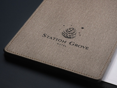 Logo trade business gift photo of: Hotel desk pad 159732100