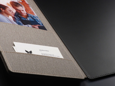 Logo trade promotional merchandise image of: Hotel desk pad 159732100