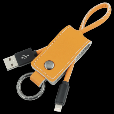Logo trade corporate gifts image of: Keyring 59612900