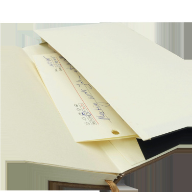 Logo trade business gift photo of: Notebook  93807500