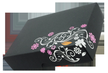 Logo trade corporate gifts image of: Box (13x11x2,5cm) 978037