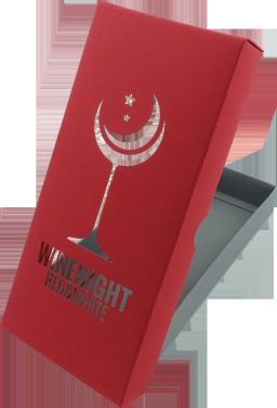 Logo trade promotional merchandise photo of: Box (17,2x7,6x2,3cm) 979037