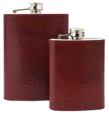 Logo trade business gift photo of: Hip flask 425011