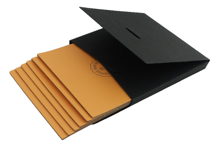 Logotrade promotional items photo of: 6 coasters set 1123094