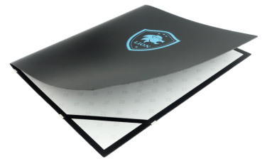 Logo trade corporate gift photo of: Certificate cover 152094