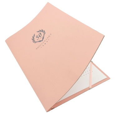 Logo trade business gifts image of: Certificate cover 152094