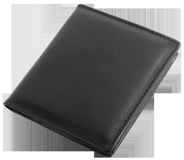 Logo trade advertising products image of: Document wallet 889019