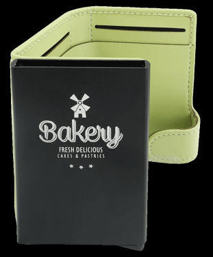 Logo trade corporate gift photo of: RFID wallet 618119