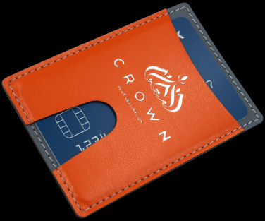 Logo trade promotional giveaway photo of: Credit card holder 544119