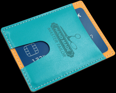 Logo trade promotional giveaway photo of: Credit card holder 544119