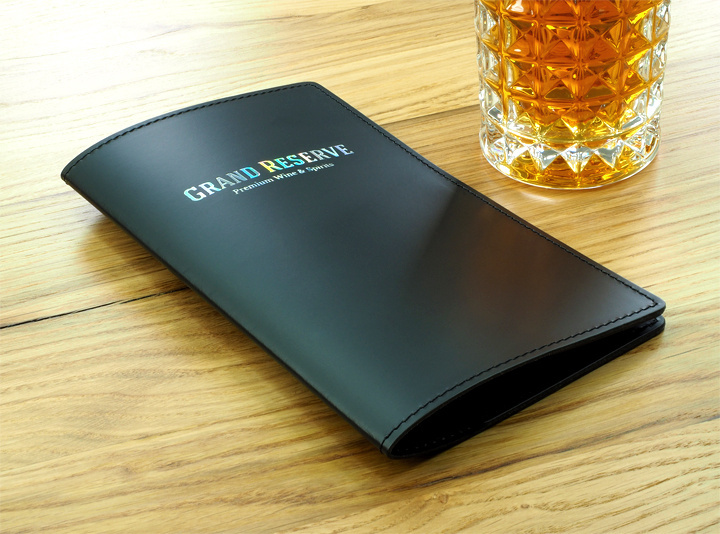 Logo trade promotional gifts image of: Bill holder 1152094