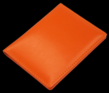 Logo trade corporate gifts image of: Document wallet 1163119