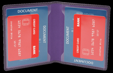 Logo trade promotional giveaways image of: Document wallet 1163119