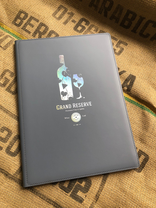 Logotrade promotional gift picture of: Menu cover Fine Dining 1063094