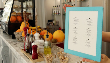 Logotrade promotional giveaways photo of: Passe-partout menu 1088119